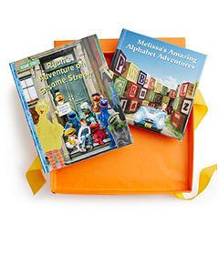 Personalized kids books from Shutterfly