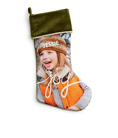 Personalized Christmas Stockings from Shutterfly